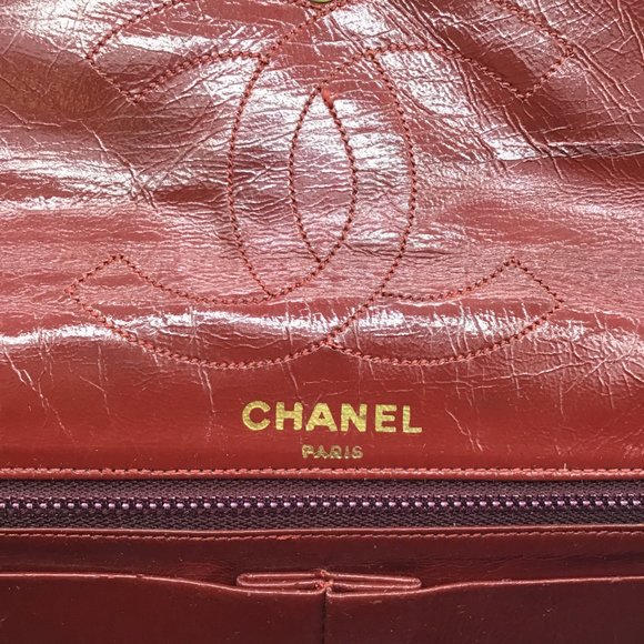 Chanel Diana Double Black Quilted Leather Shoulder Bag - Picture 6 of 8